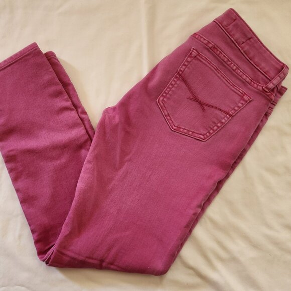 Jeans Femme Gap 1969 Always Skinny Stretch - Taille 28/8, Bleu Denim, Coupe Skinny Cheville